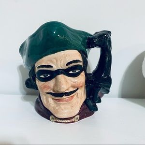 19th Century Royal Doulton Dick Turpin Toby Mug